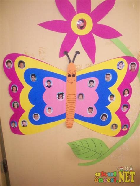 okul öncesi kelebekler sınıfı